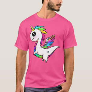 T-shirt Si les licornes et les dragons s'aiment, ce sera