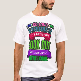 T-shirt Si long été C'est Fun Lookout 2nd Gr.