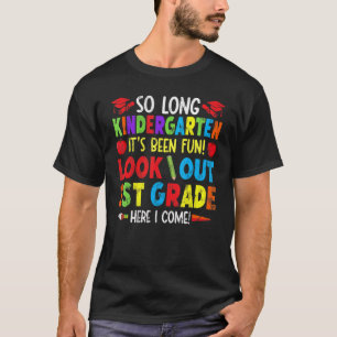 T-shirt Si long jardin d'enfants C'est amusant regarder de