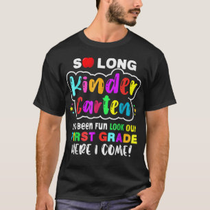 T-shirt Si long jardin d'enfants, j'ai eu un enfant de gra