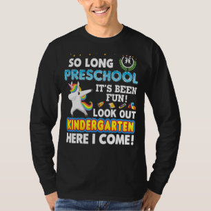 T-shirt Si Longtemps La Maternelle S'Occupe De La Maternel