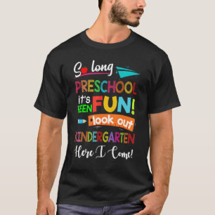 T-shirt Si Longtemps La Maternelle S'Occupe De La Maternel