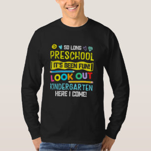 T-shirt Si Longtemps La Maternelle S'Occupe De La Maternel
