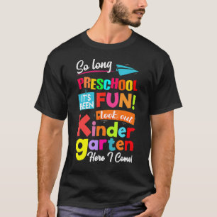 T-shirt Si Longtemps La Maternelle S'Occupe De La Maternel