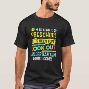 T-shirt Si Longtemps La Maternelle S'Occupe De La Maternel