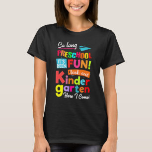 T-shirt Si Longtemps La Maternelle S'Occupe De La Maternel
