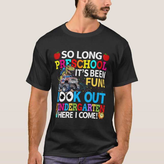 T-shirt Si Longtemps, La Maternité S'Occupe De La Maternel (Devant)
