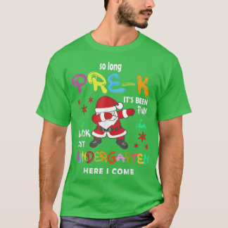 T-shirt Si Longtemps pré-K jardin d'enfants, Dabbing Père 