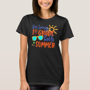 T-shirt SI LONGUE 1ère ANNÉE HELLO ÉTUDIANT ÉTÉ ENFANT