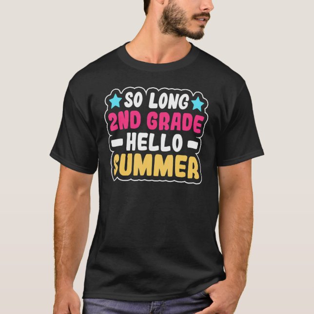 T-shirt Si longue 2e année si longue 2e année Dernière 2e  (Devant)