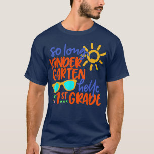 T-shirt SI LONGUE KINDERGARTEN HELLO 1ère GRADE Professeur
