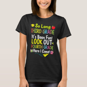 T-shirt Si Longue Troisième Année Quatrième Année Ici Je V