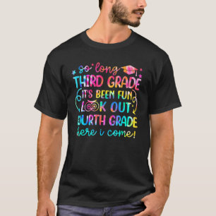 T-shirt Si Longue Troisième Année Regardez La Quatrième An
