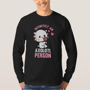 T-shirt Si mon axolotl vous aime axolotls
