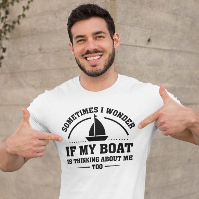 T-shirt Si mon bateau (boat shirt)