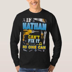 T-shirt Si Nathan ne parvient pas à le réparer, personne n