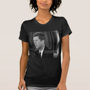 T-shirt Si nous ne pouvons pas mettre fin à nos différends