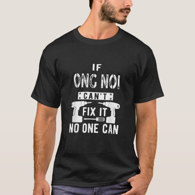 T-shirt Si Ong Noi ne peut pas le résoudre Viêt-nam Grand- (Devant)