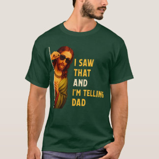 T-shirt Si Papa ne peut pas le réparer, nous sommes tous f