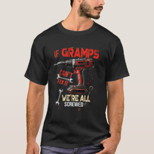 T-shirt Si Papi Ne Peut Pas Le Réparer Nous Sommes Tous Fi