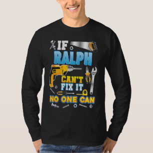 T-shirt Si Ralph ne peut pas le réparer personne ne le peu