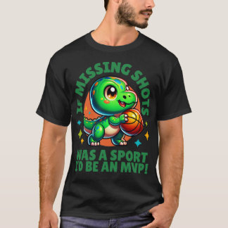 T-shirt Si rater des tirs était un sport, je serais un MVP