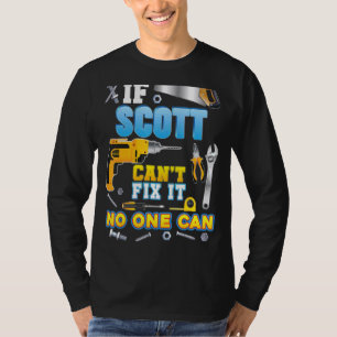 T-shirt Si Scott ne parvient pas à le réparer, personne ne