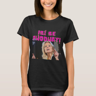 T-shirt Si Se Puede Jill Biden Bouchers Espagnol Funny Ant