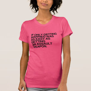 T-shirt SI SEULEMENT SE MARIER ÉTAIT FACILE -.png