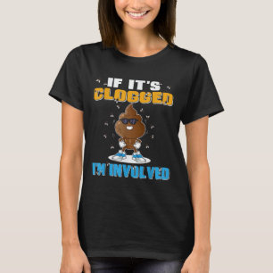 T-shirt Si Son Clogging Im Impliquait Amusant Humour Adult