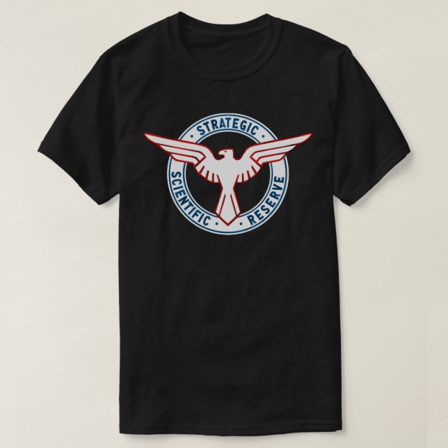 T-shirt Si Steve avait été responsable du logo SSR (Design devant)