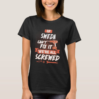 T-shirt Si SWEDA ne parvient pas à le réparer, nous sommes