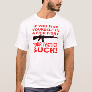T-shirt Si trouvez-vous dans un combat juste votre