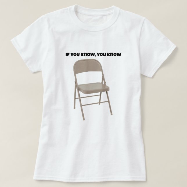 T-shirt Si tu sais, tu sais (Design devant)