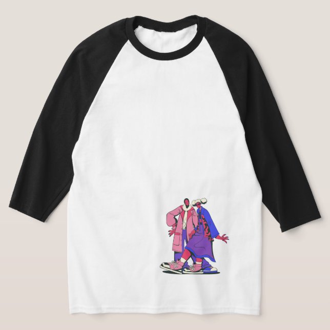 T-shirt Si tu vas lentement tee  (Poser)