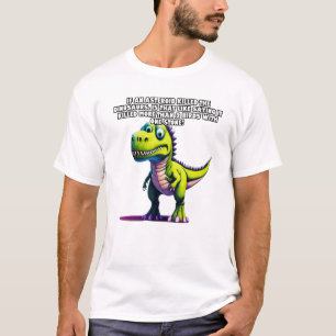 T-shirt Si un astéroïde tuait les dinosaures...
