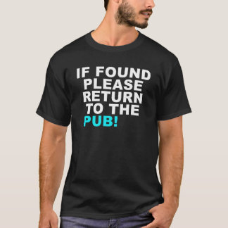 T-SHIRT SI VEUILLEZ TROUVER RETOUR À LA PUBLICATION !