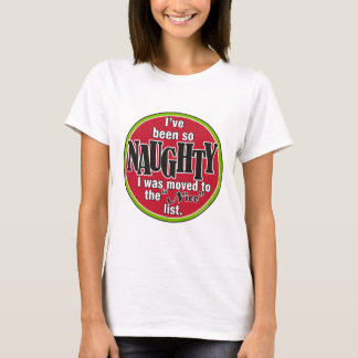 T-shirt Si vilain