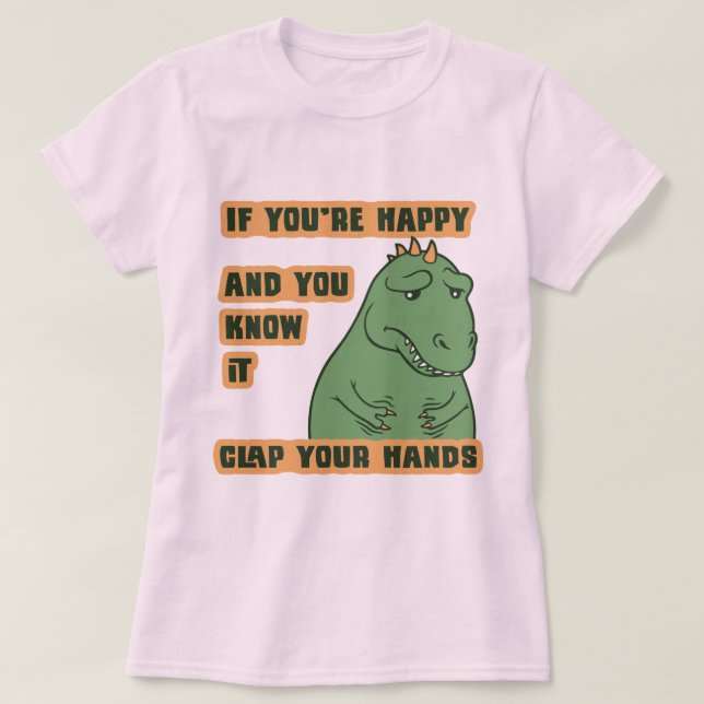 T-shirt Si vos bras atteignent (Design devant)