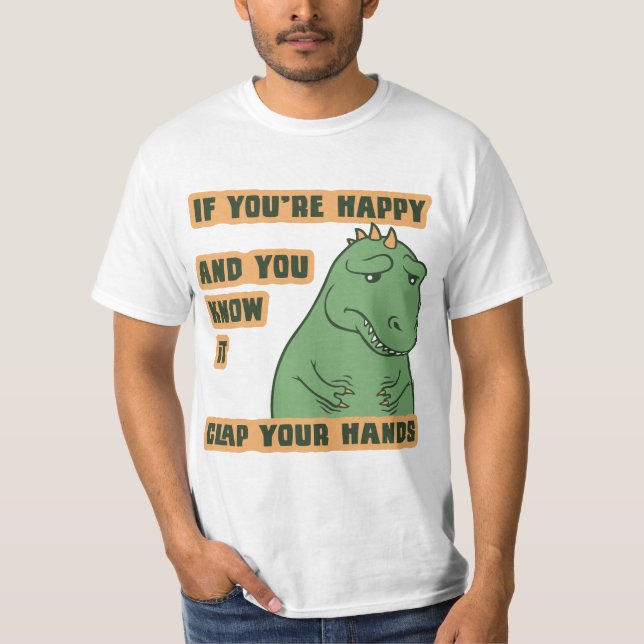 T-shirt Si vos bras atteignent (Devant)