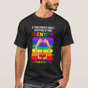 T-shirt Si vos parents n'acceptent pas que je sois votre m