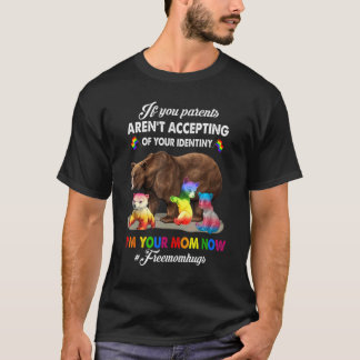 T-shirt Si vos parents n'acceptent pas que je sois votre m