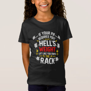 T-Shirt Si votre citation de motivation pour la salle de g