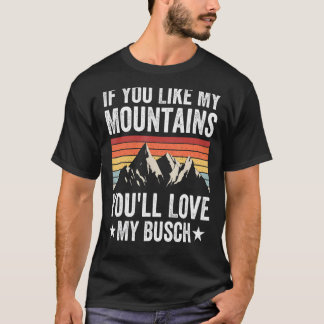 T-shirt Si Vous Aimez Mes Montagnes, Vous aimerez Mon Bass