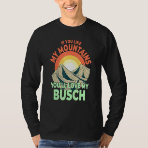 T-shirt Si vous aimez mes montagnes vous aimerez mon rando