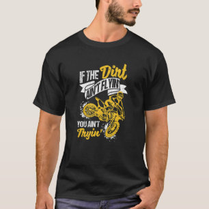 T-shirt Si Vous Aimez Vous Envoler, Essayez Motocross Endu