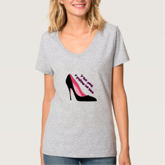 T-shirt Si vous avez besoin d'un problème, je suis là – Ta