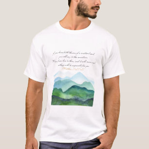 T-shirt Si vous avez foi la taille d'une graine de moutard