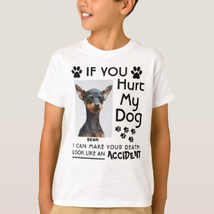 T-shirt Si Vous Blessez Mon Chien, Je Peux Faire Vos Pâtes