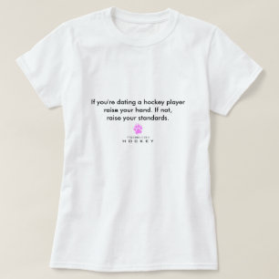 T-shirt Si vous datez…